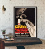 vintage duke ellinghon jazz poster