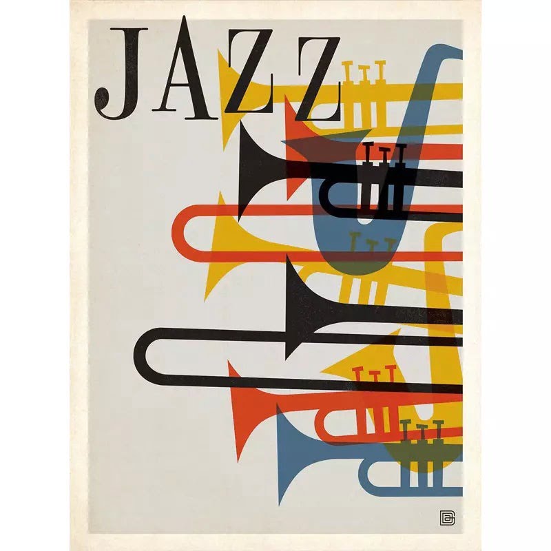 vintage jazz poster 2 vintage jazz poster 2
