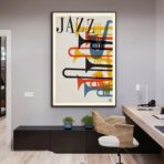 vintage jazz poster 2