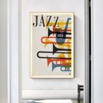 vintage jazz poster 2