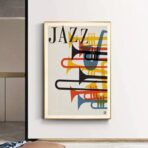 vintage jazz poster 2