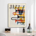 vintage jazz poster 2