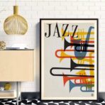 vintage jazz poster 2
