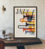 vintage jazz poster 2