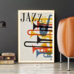 vintage jazz poster 2