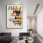 vintage jazz poster 2