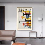 vintage jazz poster 2