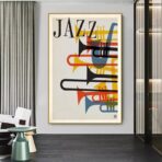 vintage jazz poster 2