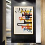 vintage jazz poster 2