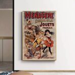 vintage toy poster