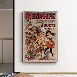 vintage toy poster