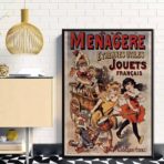 vintage toy poster