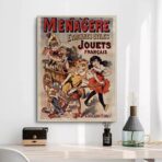 vintage toy poster