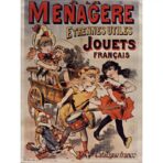 vintage toy poster