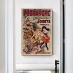 vintage toy poster