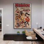 vintage toy poster