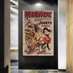 vintage toy poster