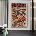 vintage toy poster