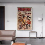 vintage toy poster
