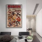 vintage toy poster