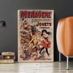 vintage toy poster