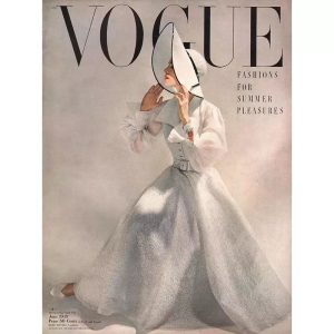 vintage vogue fashion poster