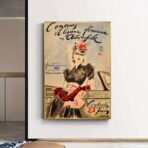 vintage fashion poster
