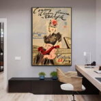 vintage fashion poster