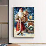 vintage christmas poster 2