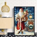 vintage christmas poster 2