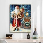vintage christmas poster 2