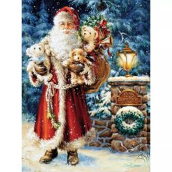 vintage christmas poster 2
