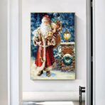 vintage christmas poster 2