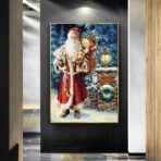 vintage christmas poster 2