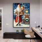 vintage christmas poster 2