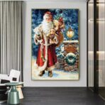 vintage christmas poster 2