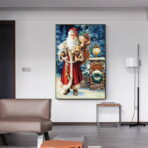 vintage christmas poster 2