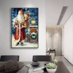vintage christmas poster 2