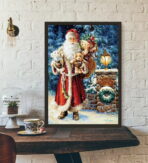 vintage christmas poster 2