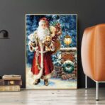 vintage christmas poster 2