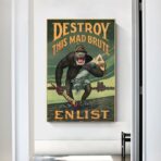 propaganda poster destroy this mad brute