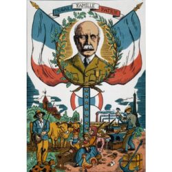vichy government propaganda poster