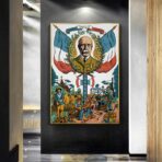 vichy government propaganda poster
