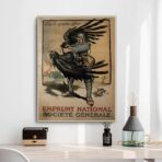 national loan propaganda poster