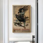 national loan propaganda poster