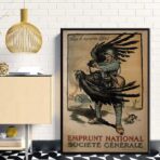 national loan propaganda poster