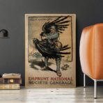 national loan propaganda poster
