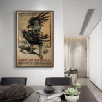 national loan propaganda poster