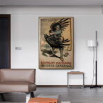 national loan propaganda poster