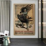 national loan propaganda poster